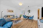 Wohnzimmer - Ferienwohnung TheViewC09 Ankerplatz Dagebüll - Top-Hundeurlaub