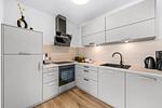 Küche / Küchenzeile - Ferienwohnung TheViewC09 Ankerplatz Dagebüll - Top-Hundeurlaub