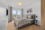 Schlafzimmer - Ferienwohnung TheViewC09 Ankerplatz Dagebüll - Top-Hundeurlaub