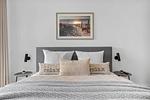 Schlafzimmer - Ferienwohnung TheViewC09 Ankerplatz Dagebüll - Top-Hundeurlaub