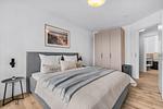 Schlafzimmer - Ferienwohnung TheViewC09 Ankerplatz Dagebüll - Top-Hundeurlaub