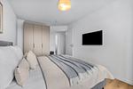Schlafzimmer - Ferienwohnung TheViewC09 Ankerplatz Dagebüll - Top-Hundeurlaub