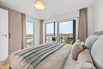 Schlafzimmer - Ferienwohnung TheViewC09 Ankerplatz Dagebüll - Top-Hundeurlaub