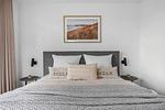 Schlafzimmer - Ferienwohnung TheViewC09 Ankerplatz Dagebüll - Top-Hundeurlaub