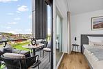 Balkon - Ferienwohnung TheViewC09 Ankerplatz Dagebüll - Top-Hundeurlaub