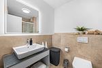 Badezimmer - Ferienwohnung TheViewC09 Ankerplatz Dagebüll - Top-Hundeurlaub
