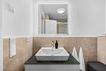 Badezimmer - Ferienwohnung TheViewC09 Ankerplatz Dagebüll - Top-Hundeurlaub