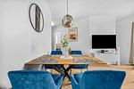 Küche / Küchenzeile - Ferienwohnung TheViewC09 Ankerplatz Dagebüll - Top-Hundeurlaub