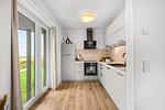 Küche / Küchenzeile - Ferienwohnung TheViewC09 Ankerplatz Dagebüll - Top-Hundeurlaub