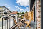 Balkon - Ferienwohnung TheViewC10 Dagebüll - Top-Hundeurlaub