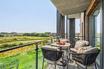 Balkon - Ferienwohnung TheViewC10 Deichkrone Dagebüll - Top-Hundeurlaub
