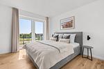 Schlafzimmer - Ferienwohnung TheViewC10 Deichkrone Dagebüll - Top-Hundeurlaub