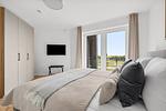 Schlafzimmer - Ferienwohnung TheViewC10 Deichkrone Dagebüll - Top-Hundeurlaub