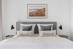 Schlafzimmer - Ferienwohnung TheViewC10 Deichkrone Dagebüll - Top-Hundeurlaub