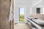 Badezimmer - Ferienwohnung TheViewC10 Deichkrone Dagebüll - Top-Hundeurlaub