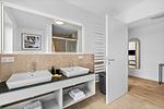 Badezimmer - Ferienwohnung TheViewC10 Deichkrone Dagebüll - Top-Hundeurlaub