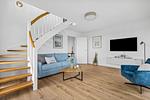 Wohnzimmer - Ferienwohnung TheViewC10 Deichkrone Dagebüll - Top-Hundeurlaub
