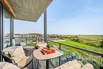 Balkon - Ferienwohnung TheViewC10 Deichkrone Dagebüll - Top-Hundeurlaub