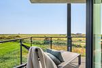 Balkon - Ferienwohnung TheViewC10 Deichkrone Dagebüll - Top-Hundeurlaub