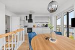Küche / Küchenzeile - Ferienwohnung TheViewC10 Deichkrone Dagebüll - Top-Hundeurlaub