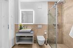 Badezimmer - Ferienwohnung TheViewC10 Deichkrone Dagebüll - Top-Hundeurlaub