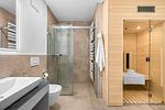 Badezimmer - Ferienwohnung TheViewC10 Deichkrone Dagebüll - Top-Hundeurlaub
