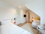 Schlafzimmer - Dünenquartier No. 1 - Top-Hundeurlaub