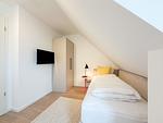 Schlafzimmer - Dünenquartier No. 1 - Top-Hundeurlaub