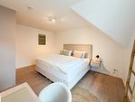 Schlafzimmer - Dünenquartier No. 1 - Top-Hundeurlaub