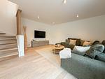 Wohnzimmer - Dünenquartier No. 1 - Top-Hundeurlaub