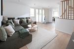 Wohnzimmer - Dünenquartier No. 1 - Top-Hundeurlaub