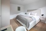 Schlafzimmer - Dünenquartier No. 1 - Top-Hundeurlaub