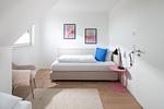 Schlafzimmer - Dünenquartier No. 1 - Top-Hundeurlaub