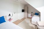 Schlafzimmer - Dünenquartier No. 1 - Top-Hundeurlaub