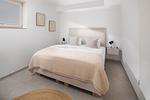 Schlafzimmer - Dünenquartier No. 1 - Top-Hundeurlaub