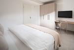 Schlafzimmer - Dünenquartier No. 1 - Top-Hundeurlaub
