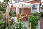 Terrasse - Dünenquartier No. 1 - Top-Hundeurlaub