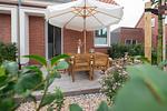 Terrasse - Dünenquartier No. 1 - Top-Hundeurlaub