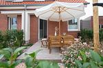 Terrasse - Dünenquartier No. 1 - Top-Hundeurlaub