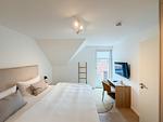 Schlafzimmer - Dünenquartier No. 2 - Top-Hundeurlaub
