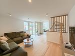 Wohnzimmer - Dünenquartier No. 2 - Top-Hundeurlaub