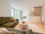 Wohnzimmer - Dünenquartier No. 2 - Top-Hundeurlaub