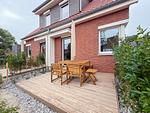 Terrasse - Dünenquartier No. 2 - Top-Hundeurlaub