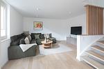 Wohnzimmer - Dünenquartier No. 2 - Top-Hundeurlaub