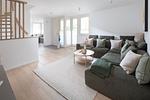 Wohnzimmer - Dünenquartier No. 2 - Top-Hundeurlaub