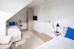 Schlafzimmer - Dünenquartier No. 2 - Top-Hundeurlaub