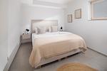 Schlafzimmer - Dünenquartier No. 2 - Top-Hundeurlaub