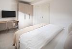 Schlafzimmer - Dünenquartier No. 2 - Top-Hundeurlaub