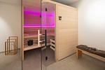 Sauna - Dünenquartier No. 2 - Top-Hundeurlaub