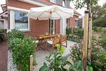Terrasse - Dünenquartier No. 2 - Top-Hundeurlaub